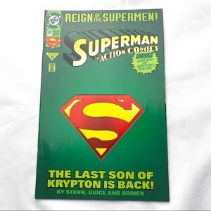 Superman in Action Comics No. 687, Jun. '93, DC Comics